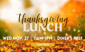 Thanksgiving Lunch Wed. Nov. 27 from 11AM-1PM at the DFAC