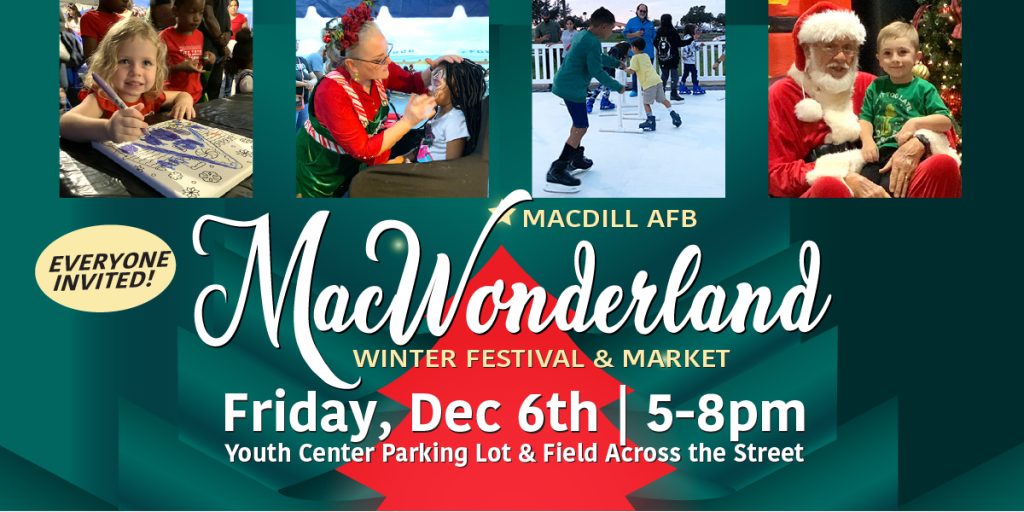 MacWonderland Winter Festival and Market Friday Dec. 6th from 5-8PM