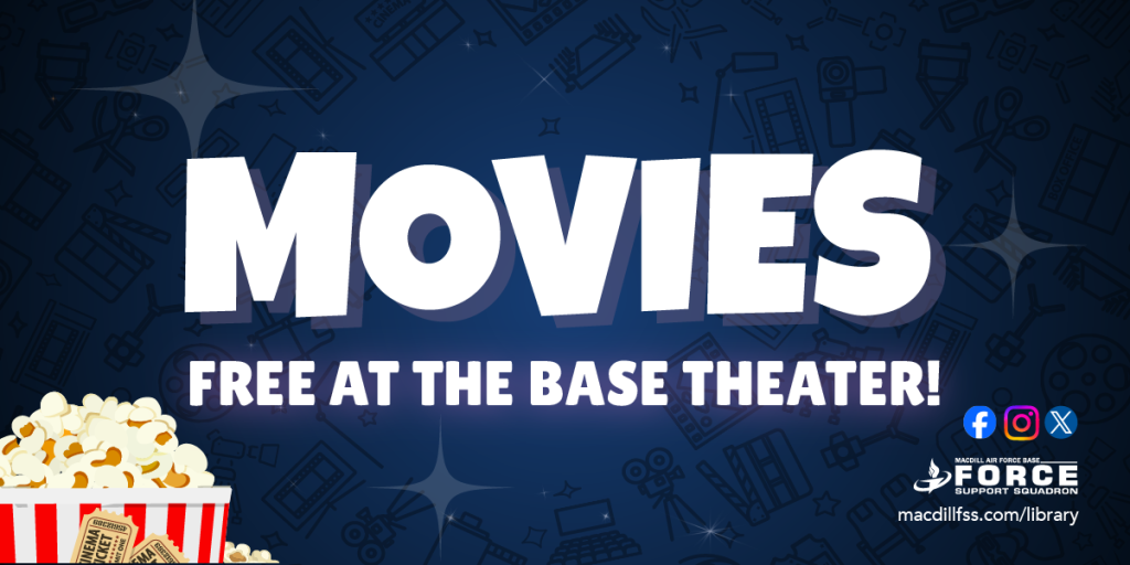 Movies Free at the Base Theater