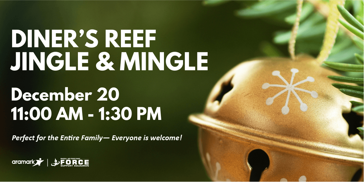 Diner's Reef Jingle & Mingle December 20