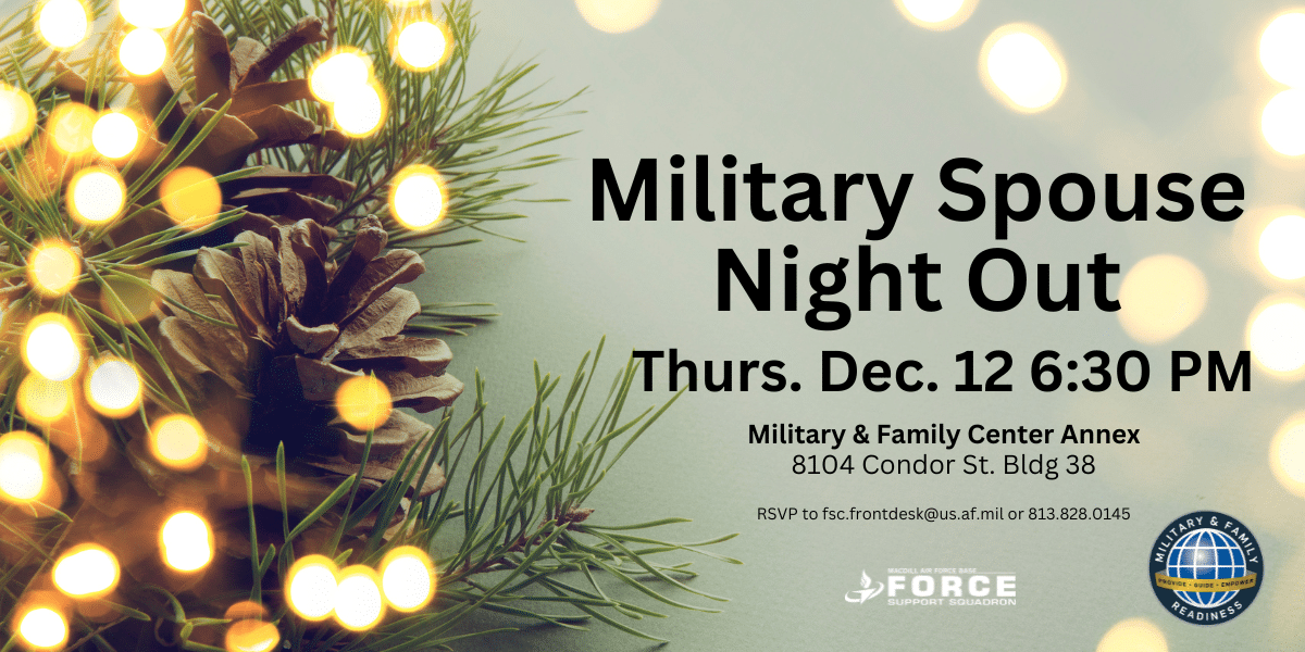 Military Spouse Night Out