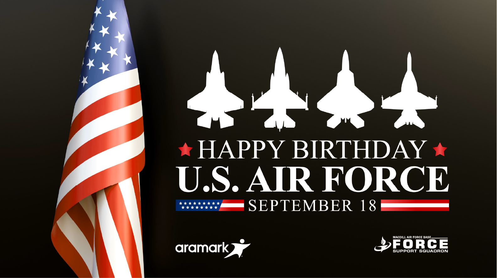 Happy Birthday U.S. Air Force September 18