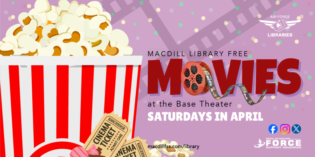 Free Movies at the MacDill Base Theater