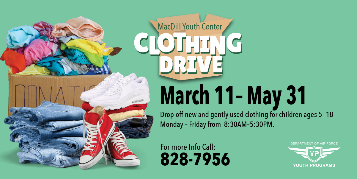 Youth Center Clothing Drive