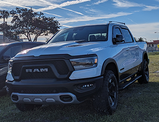 2022 White RAM Rebel