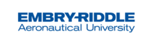 Embry-Riddle Aeronautical University Blue Logo