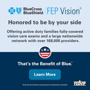 Blue Cross Blue Shield FEP Vision Ad