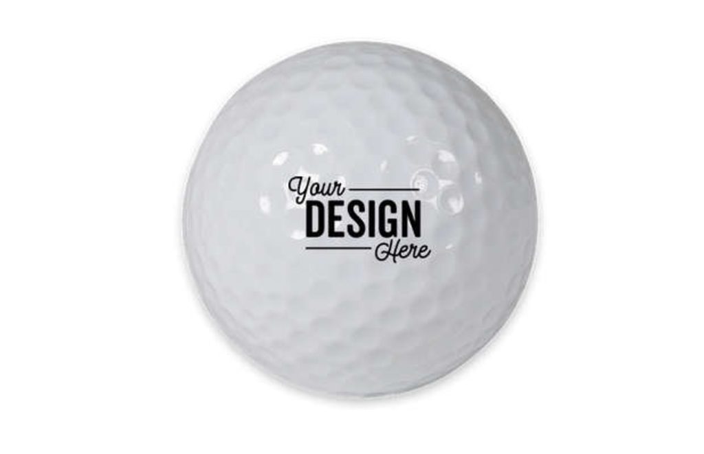 Golf Ball Advertisement