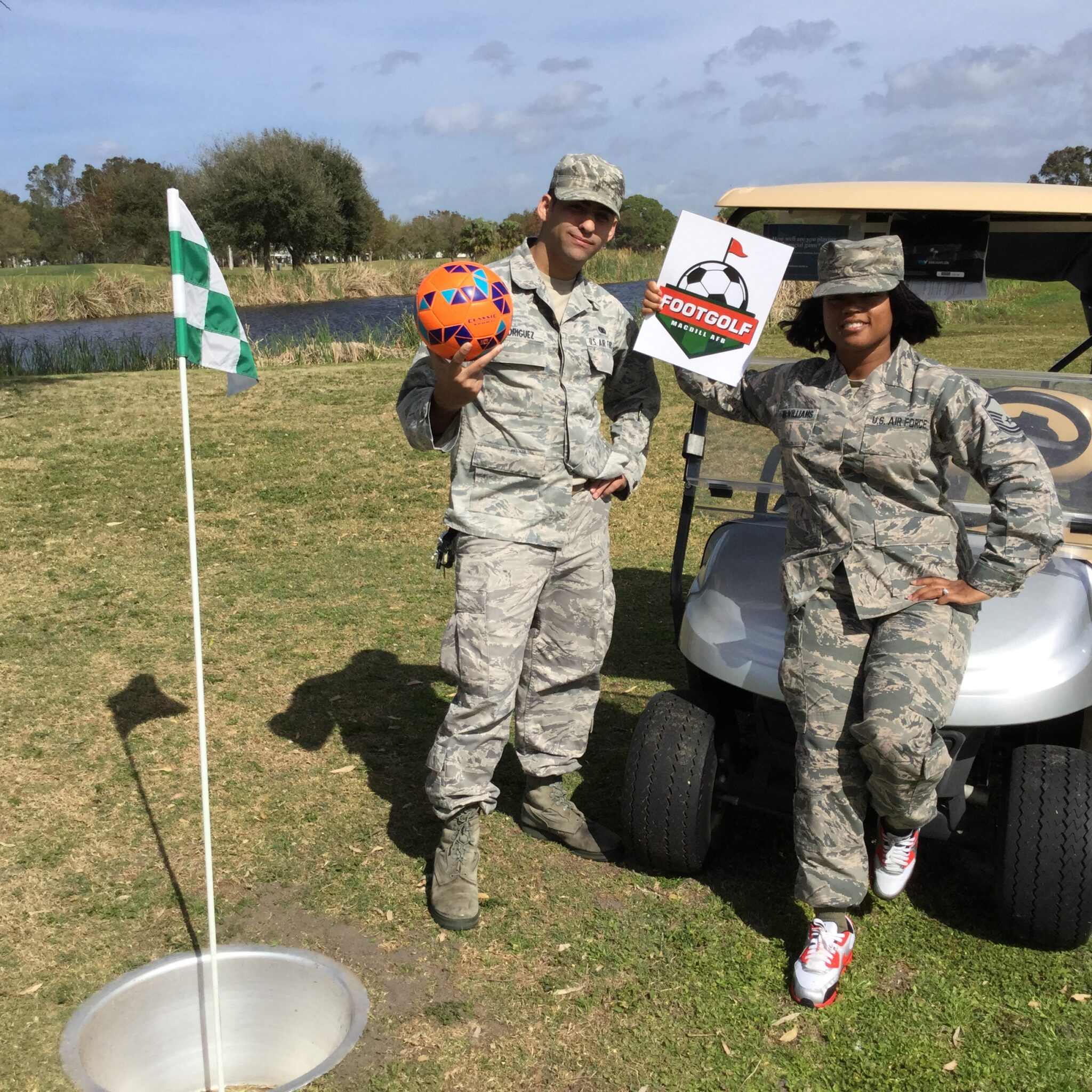 Bay Palms Golf Complex MacDill Force Support Squadron