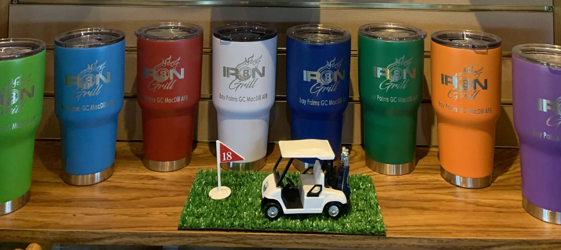 Golf Course Drink Cups
