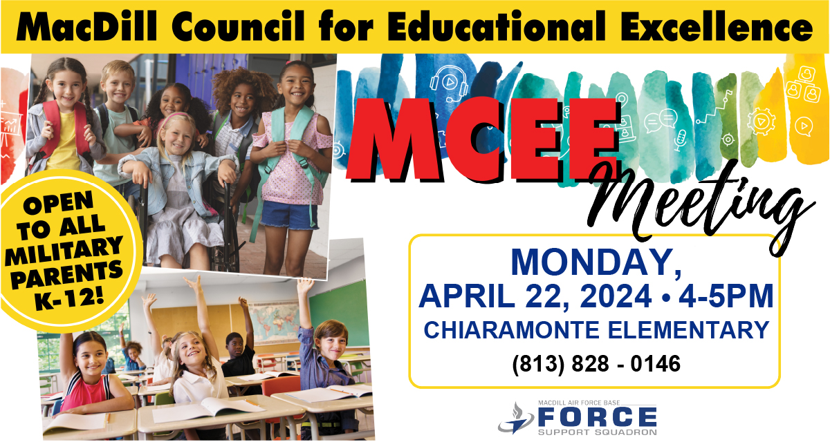 MCEE Meeting April 22, 2024