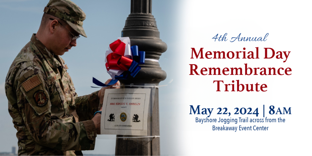 4th Annual Memorial Day Remembrance Tribute May 22, 2024