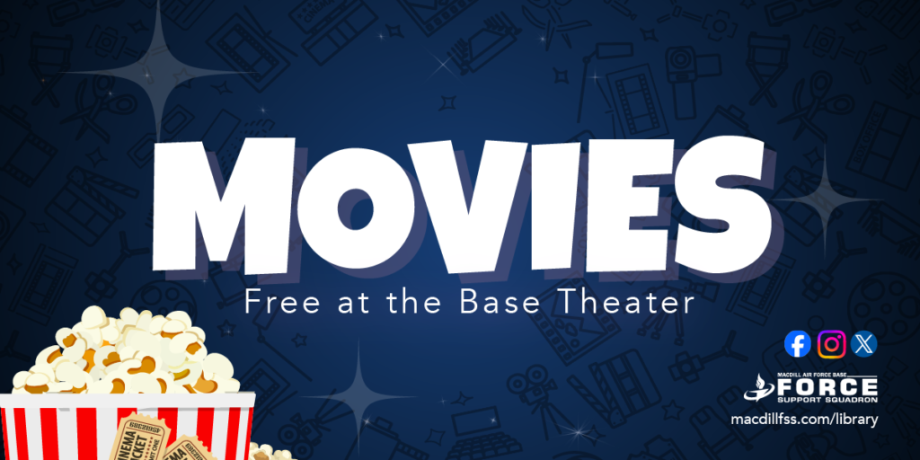 Movies free at the Base Theater