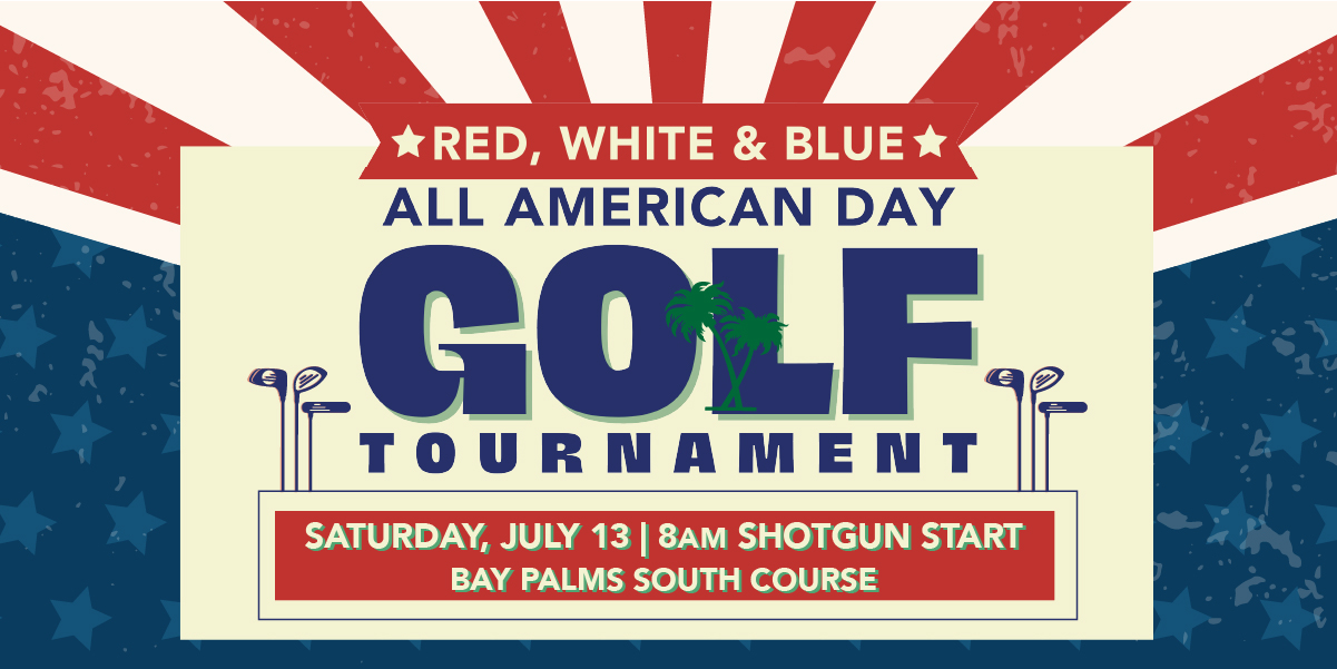Red, White and Blue All-American Golf Tournament