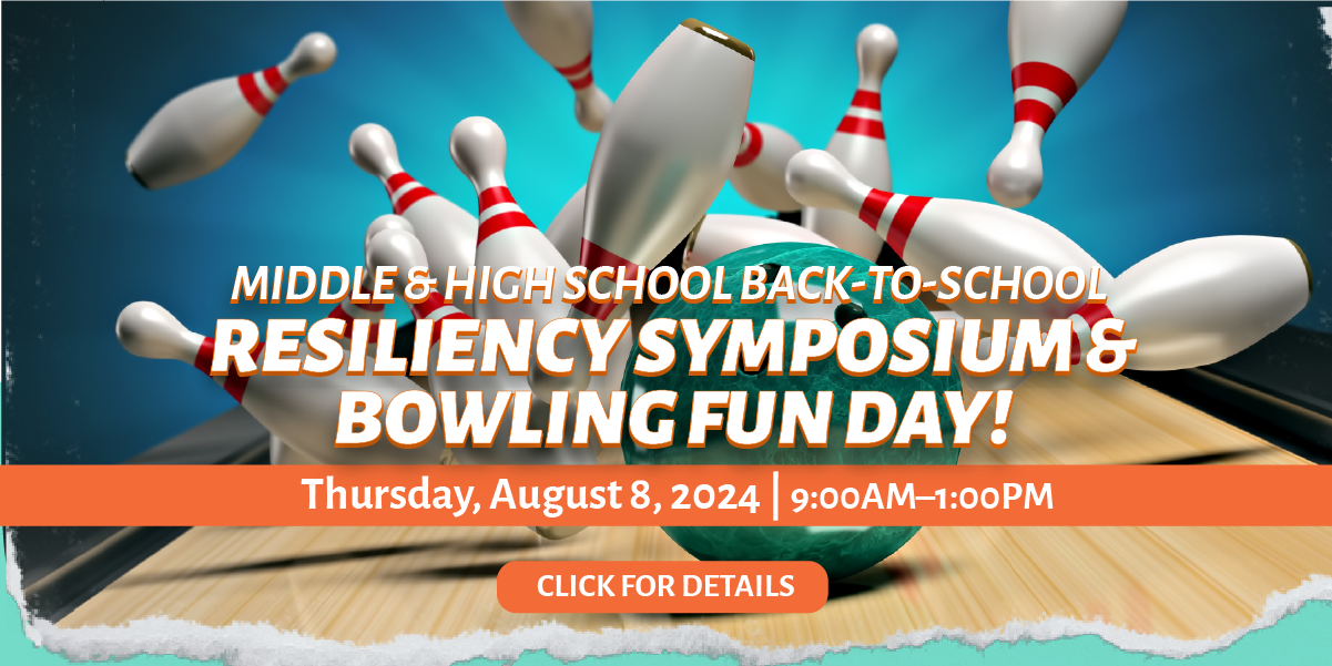 MacDill Middle & High School Resiliency Symposium Bowling Fun Day