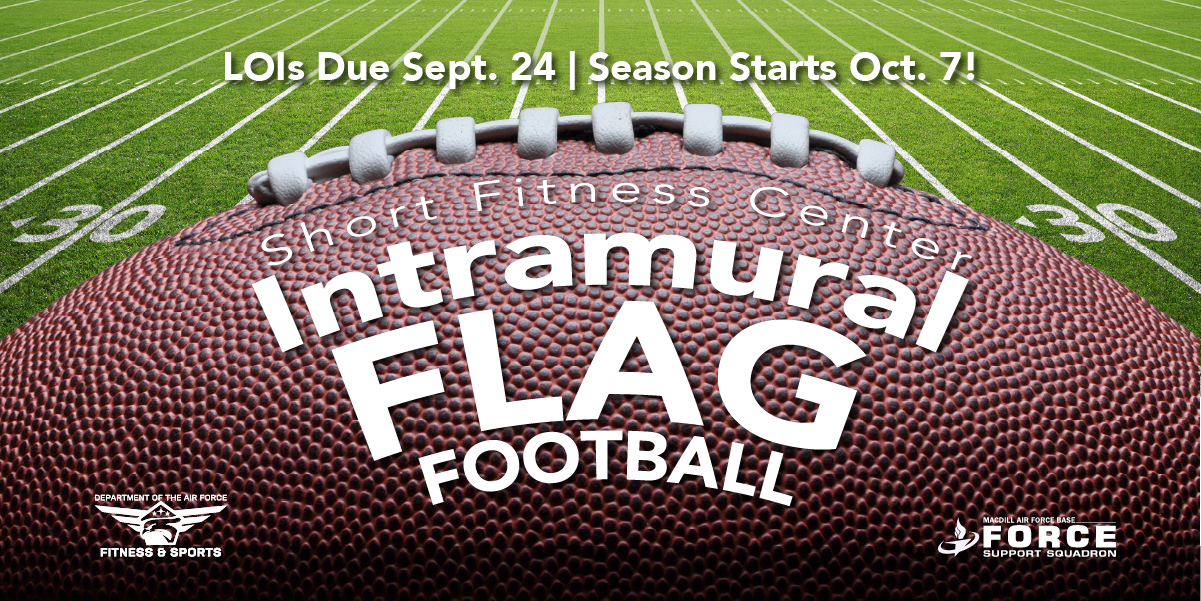 Short Fitness Center Intramural Flag Football