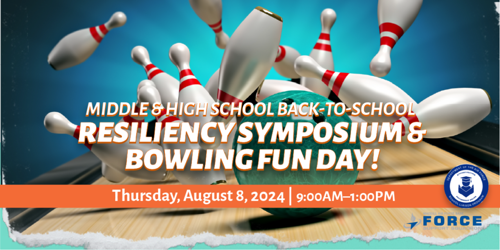 Middle & High School Back-to-School Resiliency Symposium & Bowling Fun Day