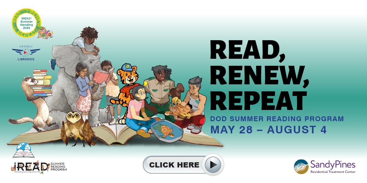 Read, Renew, Repeat DOD Summer Reading Program