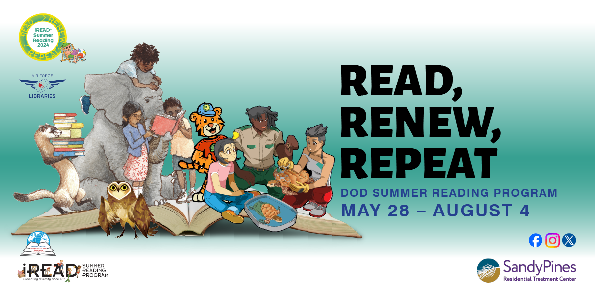 Summer Reading Program at the Base Library