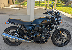 Honda CB1100 Motorcycle