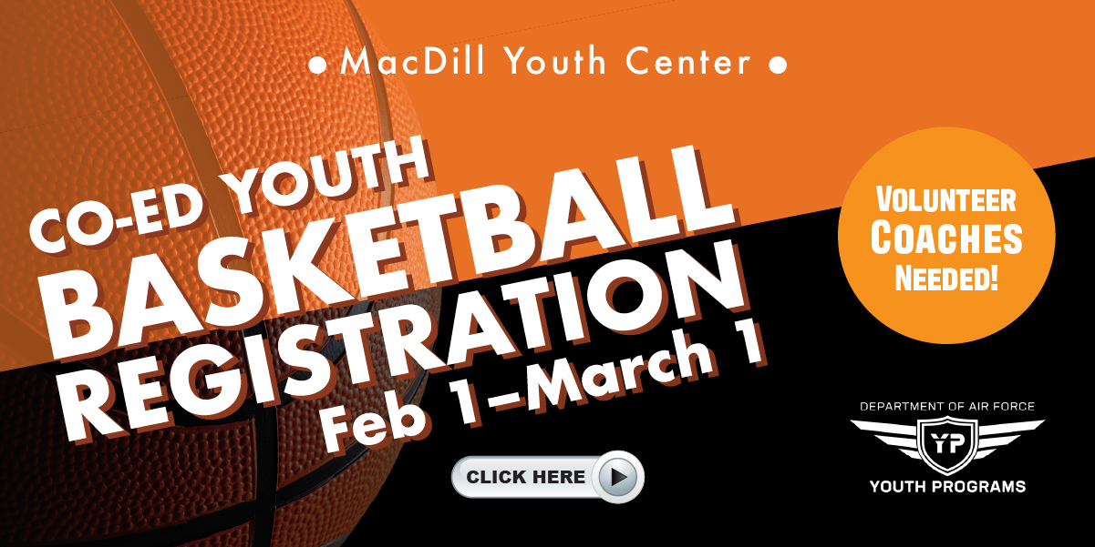 Youth Basketball Registration Feb 1- Mar 1